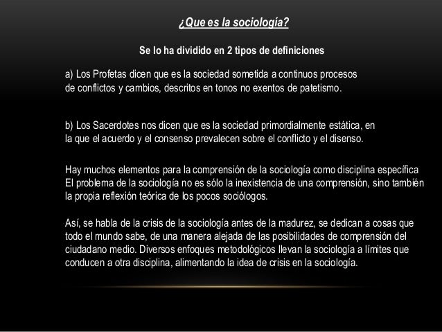 Sociologia