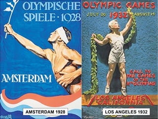 PARIS 1924 
JOHNNY WEISSMULLER 
(TARZAN) ACONSEGUIEX 3 
MEDALLES OR EN NATACIÓ 
HAROLD ABRAHAMS GUANYA LA 
CURSA DELS 100m. I ERIC 
LIDDELL NO PARTICIPA EN LA 
PROVA DE 400m. ANYS MÉS 
TARD LA SEVA HISTÒRIA ÉS 
PORTADA AL CINEMA AMB LA 
PEL·LÍCULA CARROS DE FOC 
 