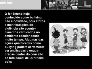 Fatos sociais Modos de pensar e agir dos grupos