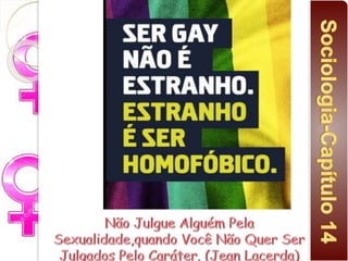 Sociologia capítulo 14