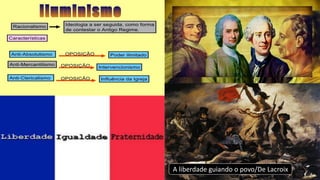 A liberdade guiando o povo/De Lacroix
 