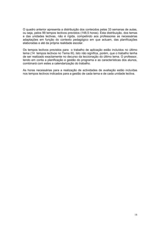 Sociologia   Programa