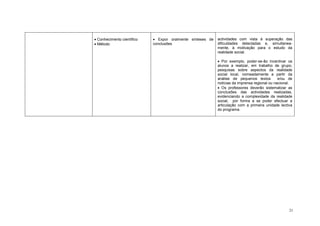 Sociologia   Programa