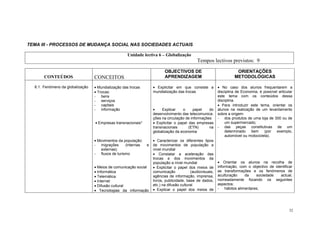 Sociologia   Programa