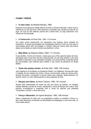 Sociologia   Programa