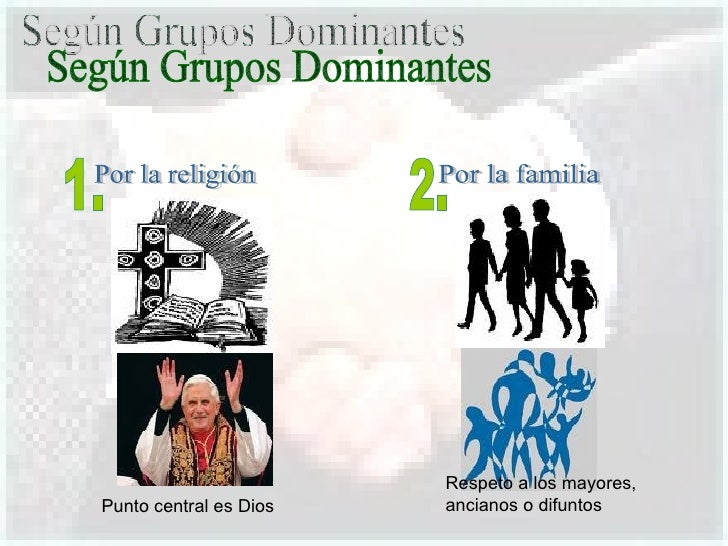 Desarrollo Del Grupo Dominante En Una Sociedad Tradicional