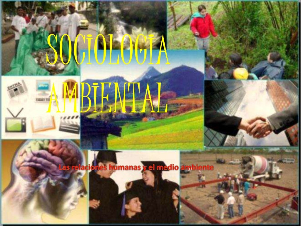 Sociologia ambiental ppt