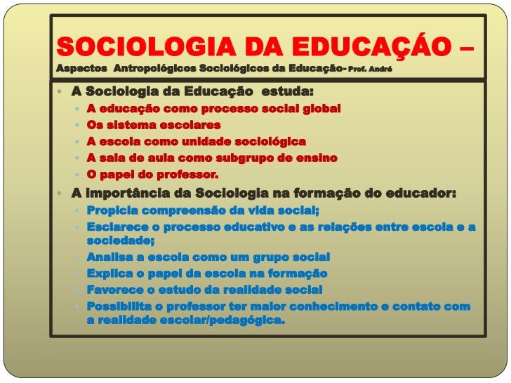 Apostila Do Aluno Sociologia 2 Ano Volume 2