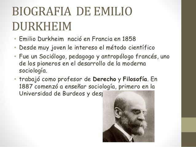 Sociologia de la educacion emilio durkhey