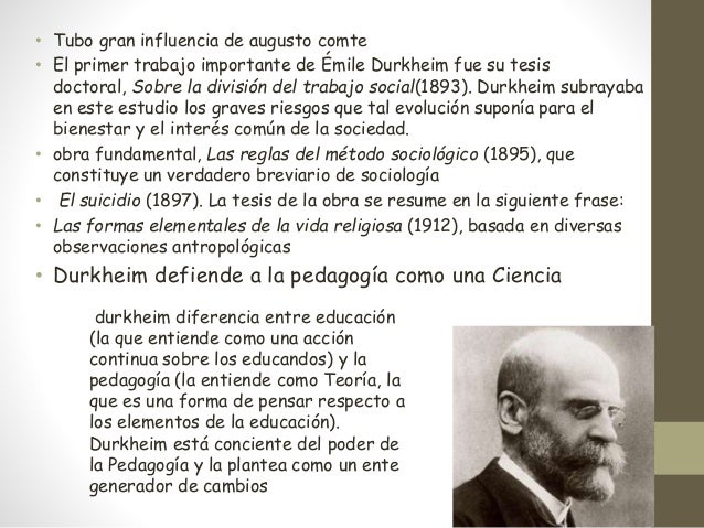Sociologia de la educacion emilio durkhey