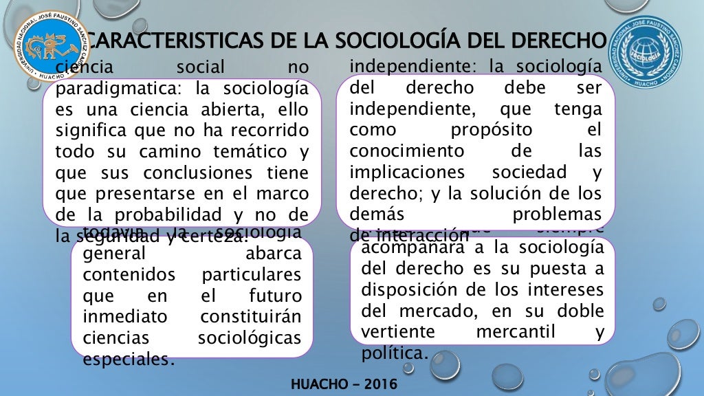 Sociologia del derecho y ciencia del derecho