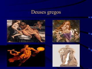 Deuses gregos 