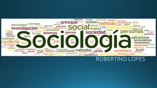  Introdução à Sociologia