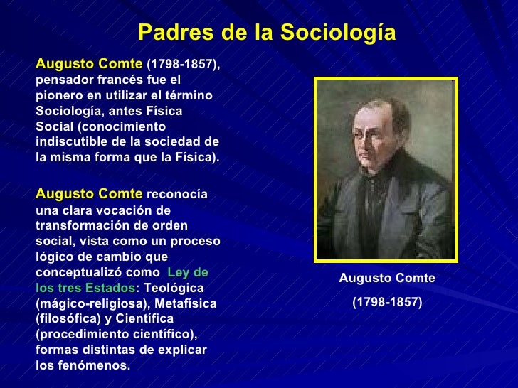 Sociologia Como Ciencia