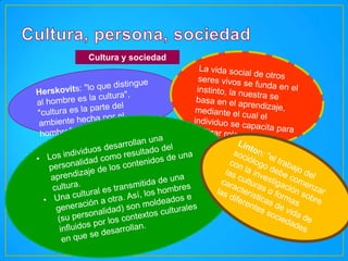 Cultura y sociedad

 