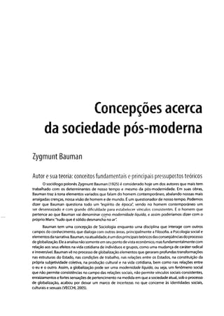 Sociologia geral