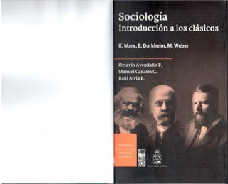Sociologia introduccion a los clasicos0001