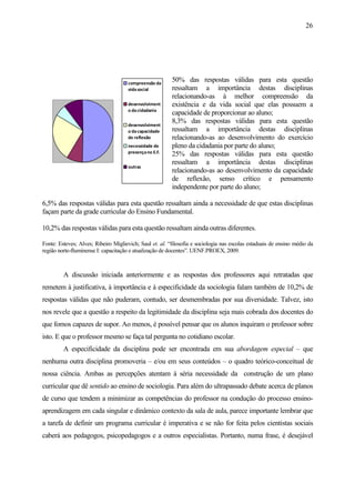 Sociologia na sala de aula: reflexões e experiências docentes no estado ...