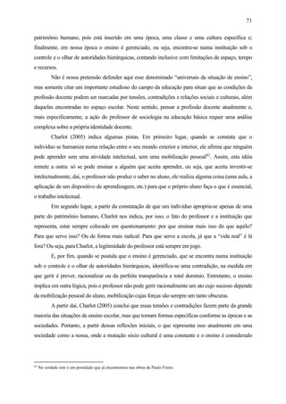 Sociologia na sala de aula: reflexões e experiências docentes no estado ...