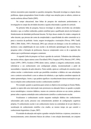 Sociologia na sala de aula: reflexões e experiências docentes no estado ...