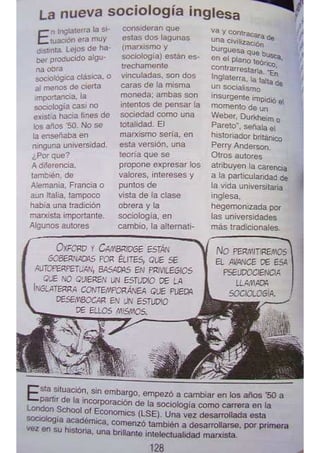 Sociologia para principiantes