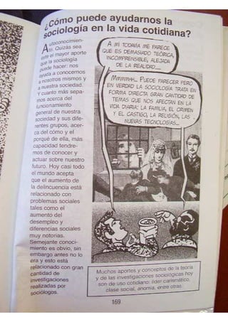 Sociologia para principiantes