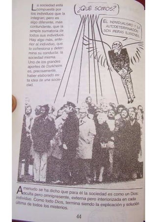 Sociologia para principiantes