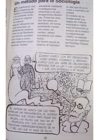 Sociologia para principiantes