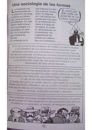 Sociologia para principiantes