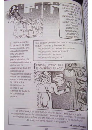 Sociologia para principiantes