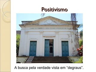 Positivismo




A busca pela verdade vista em “degraus”.
 