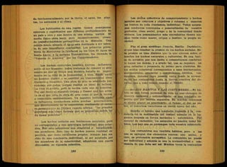 do fundamentalmente por la tierra, el agua, las plan-
tas, los animales y el clima.
Los habitantes de una región tienen semejanzas
externas y espirituales que difieren profundamente de
un país a otro y aun dentro de una misma nación. El
medio físico obra lenta pero incesantemente, crean-
do transformaciones perceptibles en la Historia. Una
región donde abunda el agua está destinada a ser asien-
to de una importante comunidad. Los primeros pobla-
dores de Monterrey la fundaron en los Ojos de Agua de
Santa Lucía, y la a n t i g u a Tenochtitlán, fue llamada la
"Venecia de América" por los Conquistadores.
Los hechos culturales también ejercen influencia
sobre el ser humano: todos tratamos de conocer el sitio
exacto en que se libeló una decisiva batalla de impor-
tancia en la vida de la humanidad, o bien, donde nació
un hombre ilustre o se escribió un trascendental libro
literario o filosófico. Una obra de arte es admirada jus-
tamente por todos, porque realiza un ideal de belleza.
La crea el artista, pero la recrea cada uno de nosotros.
Por eso decía el maestro Ortega y Gasset que tan artis-
ta es el que creaba obra de arte como él que la recrea
o contempla estéticamente. Un maestro brillante ejer-
ce influencia bienhechora sobre muchas generaciones,
que directamente no lo conocieron, realizando el certe-
ro pensamiento de Dilthey cuando afirma: "las grandes
doctrinas son como fuerzas que se proyectan sobre to-
da época posterior".
Los hechos sociales son fenómenos mentales, pero
no corresponden a una psicología individual, sino colec-
tiva. Por esto adquieren una magnitud y característi-
cas peculiares. Este tipo de hechos poseen realidad es-
pecífica, que tiene carácteres propios. Aunque han na-
cido de una conciencia individual, al ser aceptada por
los miembros de la colectividad, adquieren una nueva
dimensión: su vigencia colectiva.
Los modos colectivos de comportamiento o hechos
sociales son externos y objetivos y rebasan o superan
los límites de toda conciencia individual. Todos" acepta-
mos conductas comunales o generalizadas de nuestra
profesión, clase social, grupo o de la comunidad donde
vivimos. Los pensamientos más entrañables tienén mu-
chas veces como marco, origen o destino, la propia so-
ciedad.
Fue el grán sociólogo francés, Emilio Durkheim,
el que hizo resaltar la presión de los hechos sociales. Es-
ta presión es bien distinta que la que ejercen sobre el
hombre los hechos naturales o culturales. Es una fuer-
za de arrastre que nos incita a comportarnos conforme
lo hacen los demás, y a grado tal, que se requiere un
gran esfuerzo o presencia de ánimo para eludirlos. Es-,
tos modos colectivas corresponden a usos intelectuales,
sentimentales, creencias o convicciones, hábitos, cos-
tumbres, derecho cuya presión varía desde la atenua-
da de las costumbres hasta la fuerza coactiva del de-
recho, que a todo trance impone el Estado.
3.—LOS HABITOS Y LAS COSTUMBRES.—>$H há-
bito es una forma personal de vida 'en que- obramos de
manera mecánica o automatizada; es una conducta re-
petida- que" por inercia seguimos. En muchas ocasiones
se siente placer en practicárlo: el fumar, el dar un pa-
seo, el tomarnos vacaciones en cierta época del año.
Supone el hábito una conducta repetida y la con-
ciencia en la realización del mismo, aunque ya lo ha-
gamos después en forma mecánica o automática. Por
carecer de raciocinio, los animales no pueden tenei* há-
bitos. Los hay que se prolongan toda nuestra existencia.
Las costumbres son también hábitos, pero a las
que se agregan dos elementos nuevos: uno social, y
otro, su pretensión normativa. La costumbre no puede
ser individual y además se une la normatividad o con-
ciencia de que debe ser así. Muchas veces la costumbre
 