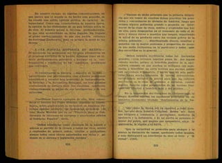 En nuestro tiempo, de rápidas comunicaciones,, en
que parece que el mundo se ha hecho más pequeño, se
h a creado una sólida opinión pública de carácter in-
ternacional. Como una característica de nuestra época,
la opinión de los ciudadanos de un país influye sobre la
jde otro. Al hombre actual le interesa profundamente^
l o que está aconteciendo en otros lugares. Ha llegado
al ¿pleno convencimiento, de que una nación enferma
de-doctrinas disolventes, pone en peligro la salud de las
demás. ' •
6.—LA JUSTICIA HISTORICA EN . MEXICO.—
Si queremos los mexicanos ser factores- afirmativos en
-él progreso auténtico de la nación, debemos tener un in-
terés profundamente patriótico y humano en la con-
templación y resolución de los complejos problemas
que confronta.
, Si examinamos la historia — m a e s t r a de la vida— .
encontramos que precisamente esos grandes problemas
económicos y sociales han producido la Independencia,
la "Reforma y la Revolución Mexicana, los tres gfandes
.movimientos de nuestro país. Sus caudillos, aportaron
"visionariamente kr mejor-de sus inteligencias y de sus
esfuerzos.
Ponffmmos'Ilustres. ejemplos de ello. Bien conoci-
do:-es el Decreto del Padre Hidalgo, expedido en Guada-
lajara, sobre abolición-de la esclavitud en América. De-
bemos apuntar también, las tendencias socialistas de
José María Morelos que en su "Proyecto paradla Con-
fiscación d é Intereses de europeos y americanos adictos
al Gobierno Español", -decía:
"Deben considerar como enemigos de la nación y
adictos al partido de-la tiranía a todoá los ricos, nobles
y empleados de p r i m e r -orden,- criollos o gachupines,
porque todos estos tienen autorizados sus vicios y pa-
siones en el sistema'y-legislación europea".
•/'Sigúese de dicho principio que la primera diligen-
cia que sin temor de resultas deben practicar los gene-
rales y comandantes de división de América, luego que
ocupen alguna población grande o pequeña, es infor-
marse de la clase de ricos, nobles y empleados que hay
en ella, para despojarlos en el momento de todo el di-
nero y bienes raíces o muebles que tengan, repartiendo
la mitad de su producto entre los vecinos pobres de la
misma población . . . . distribuyendo dinero, semillas: y
ganados con la mayor economía y proporción de mane-
ra que nadie enriquezca en lo'particular y todos que-
, den socorridos en lo general . . .
"Deben también inutilizarse todas las haciendas
grandes, cuyos terrenos laboríos pasen de dos leguas
cuándo mucho, porque el beneficio positivo de la agri-
cultura consiste en que muchos se dediquen con sepa-
ración a beneficiar un corto terreno que puedan asistir
con su trabajo e industria, y no en que un solo parti-
cular tenga mucha extensión de tierras infructíferas,,
esclavizando millares de gentes para que las cultiven
por fuerza en la clase de gañanes o esclavos, cuando
puedan hacerlo como propietarios de, un terreno limi-
tado con libertad y benéfico sliyo y del público
En la instalación del Congreso de Chilpancingo, el
propio Morelos expresó los siguientes principios en su
histórico documento titulado "Sentimientos de la Na-
ción".
"Que como la buena ley es superior a todo hom-
bre, las que dicte nuestro Congreso- deben ser tales
que obliguen a constancia y patriotismo, moderen la
opulencia y la. indigencia, y de tal suerte, se aumente el
jornal del pobre, qué mejore sus costumbres,, alejé l a
ignorancia, la rapiña y el hurto.
"Que la esclavitud se proscriba para siempre y la
mismo la distinción de castas, quedando todos-iguales,,
y solo distinguirá un americano de otro el vicio y US:
virtud". (138).
 