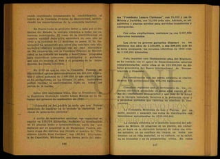 nuado impulsando intensamente la electrificación al
través de la Comisión Federal dé Electricidad, satisfa-
ciendo los requerimientos de la economía nacional.
En Nuevo León se proyecta llevar a cabo por el Go-
bierno del Estado, la energía eléctrica a todas las ca-
beceras municipales. El costo de la electrificación en
nuestra entidad federativa ascenderá en este año de
1962 a la cantidad de 12 millones de pesos. El Sr. Go-
bernador ha prometido que antes que concluya este año,
no habrá'cabecera municipal, que no esté electrifica-
da. En cooperación con la Comisión Federal de Electri-
cidad se ha tratado un amplio y beneficioso programa
para electrificar cabeceras municipales y poblados,
que aún no reciben el bien y el progreso de la intro-
ducción del fluido eléctrico.
En 1937 en que se creó la Comisión Federal de
Electricidad apenas sobrepasábamos los 600,000 kilova-
tios y ahora pasamos de 3.600,000 lo que significa que
se ha sextuplicado en los últimos 25 años, habiéndose
podido realizar la electrificación rural en todas las
partes de la nación.
Sobre este ineresante tema, dijo el Presidente de
la República licenciado Adolfo López Mateos en su In-
forme del primero de septiembre de 1962.
"Conocida es del pueblo la meta que nos hemos
propuesto de duplicar en el sexenio la capacidad na-
cional de generación eléctrica".
A partir de septiembre anterior, esa capacidad se
amplió en 270,736 kilovatios, mediánte la terminación
de 22 plantas "hidro y termoeléctricas, entre las que
destacan por su magnitud la de Mazatepec, Puebla, pri-
mera etapa del sistema que llevará el nombre de "Pre-
sidente Adolfo Ruiz Cortines", con 156,000 kilovatios;
la de Cupatitzio, Michoacán, que forma parte del siste-
ma "Presidente Lázaro Cárdenas", con 75,000 y las de
Mérida y Juchitán, con 12,500 cada una. Además, se ad-
quirieron 5 plantas móviles para servicios transitorios y
emergencias.
Con estas ampliaciones, contamos ya con 3.607,804
kilovatios instalados.
Las obras en proceso garantiza disponer en los
próximos dos años de 5.500,000, o sea- 500,000 más de
la meta propuesta; los recursos eléctricos en 1958 eran
de 2.500,000 kilovatios.
Para impulsar este fúndamental plan del Régimen,
se ha contado con el apoyo de financiamientos externos
complementarios, entre ellos el de 130.000,000 de dó-
lares procedente del Banco Internacional de Recons-
trucción y Fomento.
En coordinación con las justas estatales se electri-
ficaron 433 poblaciones con 606,200 habitantes.
Complace registrar que el incremento de los re-
cursos eléctricos alcanzado en estos años supera el rit-
mo del crecimiento demográfico y que más de la mitad
de la energía instalada favorece a la población rural y
a pequeños poblados que carecían en absoluto de elec-
tricidad.
La Compañía Mexicana de Luz y Fuerza, por su
parte, mejoró y aumentó sus redes de distribución con
inversiones aproximadas de $188.000,000.
La energía eléctrica es el símbolo material del ade-
lanto de México. El progreso de un pueblo, sin embar-
go, se haya en la elevación integral de todos sus, nive-
les sociales; en un comtiate sin tregua, en todos sus
frentes: en su vida material, en su cultura, en su salud,
en su bienestar y en su preparación cívica. En todos
 