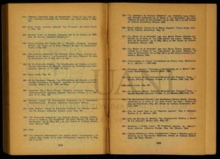 141.—"México, Cincuenta Años de Revolución". Tomo II "La Vida So-
cial". Artículo intitulado "La Vivienda", por Raúl Cacho A. Pág.
153.
142.---Obra citada. Artículo indicado "La Vivienda", por Raúl Cacho
A. Pág. 158.
143—Revista "Life" en Español. Ejemplar del 15 de octubre de 1962.
Pág. 50. Sección "Glosario Económico".
144.—Datos tomados del Cuadro No. 1. "México": Producto Nacional
Bruto", que figura en el libro "México 50 años de Revolución".
Temo I. Pág. 585.
145.—"El Producto Nacional" por Enrique Pérez López, Artículo pu-
blicado en el Tomo I, "La Economía" del libro "México" 50 años
de Revolución. De la Pág. 571 a la 592.
146.—M. de Na varrete Ifigenia. "La Distribución del Ingreso y el De-
sarrollo Económico de México". Instituto de Investigaciones Eco-
nómicas. México, D. F., 1960. 99 Págs.
147.—Obra citada.. Pág. 94.
148.—M. de Navarrete Ifigenia. "La Distribución del Ingreso y el De-
sarrollo Económico de México". Instituto de Investigaciones Eco-
nómicas. México, D. F., 1960. 99 Págs.
149.—Appendin Ida y Silvio Zavala. "Historia Universal Moderna y
Contemporánea". Séptima Edición, Editorial Porrúa, S. A., Mé-
xico, D. F., Pág. 328.
150.—Dormán Joseph. "El Pensamiento Económico en la Civilización
Norteamericana". Prefacio. Editorial Guaranara. México.
151.—Gide Charles. "Curso de Economia Politica". 2a. Ediciön. Libre-
ria "El Ateneo". Editorial. Buenos Aires, Pâg. 380.
152.—"El Desarrollo Industrial", por Gonzalo Robles. Estudio Publica-
do en el Tomo I, "La Economia" del libro "México, 50 Años de
Revolución", de la Pág. 167 a la 212. Fondo de Cultura Econó-
mica. México. 1960.
153.—Ibíd.
154.—"La Industria Siderúrgica" por Carlos Prieto. Corresponde a la
misma obra citada en la nota bibliográfica anterior de la Pág.
215 a la 237.
155.—"La Industria de Energía Eléctrica" por Cristóbal Lara Beau-
tell. Estudio publicado en el Tomo I, "La Economía" del libro
"México 50 años de Revolución", de la Pág. 243 a la 253. Fondo
de Cultura Económica, México. 1960.
156—Reyes Alfonso. "Letras de la Nueva. España". Tierra firme. Fon-
do de Cultura Económica. Pág. 97. .
157.—"La Mujer en la Sociedad" por Ana María Flores. Estudio pu-
blicado en el Tomo II "La Vida Social" del Libro "México, 50
años de Revolución", de la Pág. 329 a la 349. Fondo de Cultura
Económica, México. 1960,
158.—"La Mujer en la Sociedad" por Ana María Flores, Estudio pu-
blicado en el Tomo II "La Vida Social" del Libro "México, 50
Años de Revolución", de .la Pág. 329 á la 349. Fondo' Cultura Eco-
nómica, México. 1960.
159.—"Universidad en Cifras" Universidad de Nuevo León, Monterrey,
N. L., México — 1959-1960.
160.—Pittaluga Gustavo, "Grandeza y Servidumbre de la Mujer", Edi-
torial Sudamericana, Buenos Aires. 1960.
161.—De la Cueva Mario. "Derecho Mexicano del Trabajo". Tomo I.
Quinta Edición. Editorial Porrúa, S. A. México 1960, Pág. 899.
162.—Obra citada. Pág. 900.
163.—De la Cueva Mario. "Derecho Mexicano del Trabajo". Tomo I.
Quinta Edición. Editorial Porrúa, S. A., México 1960. Pág. 110.
164.—"El Movimiento Obrero", por Guadalupe Rivera Marín. Estudio
publicado en el Tomo II "La Vida Social" del libro: "México 50
años de Revolución. Pág. 261. Fondo de Cultura Económica, Mé-
xico. 1960.
165.—Cita de Angel Caso en su "Derecho Agrario". Pág. 3. Editorial
Porrúa, S. A., México. 1950.
166—Cita de Manuel N. Moreno. "La Organización Política y Social
de los Aztecas". México 1931. Pág. 29.
167.—Mendieta y Núñez, Lucio. "El Problema Agrario de México".
Sexta Edición. Editorial Porrúa. Pág. 161. México. 1954.
168.—"Planes Políticos y Otros Documentos". Tomo I. Fuentes para la
Historia de la Revolución Mexicana. Fondo de Cultura Econó-
mica. 332 Págs. México.
 