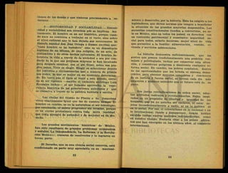 ciones de los dem^s y que vinieron precisamente a sa-
tisfacer.  . •
8—HISTORICIDAD Y SOCIABILIDAD.— Histori- .
cidad y sociabilidad son términos qiíe se implican mu
tuamente. El hombre es un ser histórico, porque cuan-
do nace no comienza a trabajar en el vacío, sino sobre
el nivel cultural que le han dejado BUS antecesores. El
filósofo español don José Ortega y Gasset escribió que:
"cada hombre es un heredero" esto es un depositario
legitimo de un idioma, de una religión, de un arte, de
costumbres y de otros hechos culturales. El hombre' in-
terpreta la vida a través de la sociedad o sea por con-
ducto de lo que sus prójimos mayores le han inculcado
para después caminar, con el pie. fii-me, sobre sus pro-
pios pasos. Vivir es elegir. Elegir es seleccionar dentro
del contorno o circunstancias que a manera de prisión
nos rodea, lo que es mejor en un momento determina-
do." En tanto que el tigre al venir a este mundo, estre-
na su ser tigresco —escribe el, eminente sociólogo Luis
Reeaséns Siches— el ser humano aprovecha , la expe-
riencia histórica de las generaciones anteriores y que
se conserva a través de la palabra hablada o escrita.
Las abejas del tiempo de Platón o de Jesucristo
viven exactamente igual que las de nuestro tiempo. El
hombre en cambio, es en la naturaleza el ser teleológico
por excelencia, el sujeto progresivo sin término, porque
es un eterno protestante contra toda mera realidad-
que trata siempre de entender y de mejorar en su pro
vecho.
Los grandes movimientos históricos de México,
han sido resultante de grandes problemas económicos
y sociales. La Independencia, La Reforma, y la Revolu-
ción Mexicana, trataron de resolverlos y lo lograron en
buena parte.
El Derecho, que es una ciencia social concreta, está
condicionado en parte muy apreciable en su manteni-
miento y desarrollo, por la historia. Ésta ha exigido a los
legisladores, que dicten normas que vengan a beneficiar
la situación de las grandes ^mayorías desposeídas. Las
garantías constitucionales tienden a convertirse no so-
lo en México, sino ep todos los países, en derechos con
un contenido patrimonial y económico: seguridad so-
cial para todos, salario decoroso, mejor nivel de vida
que garantice a la familia: alimentación, vestido, vi-
vienda y servicios asistenciaíes.
La' historia demuestra suficientemente, que las
gentes que poseen tradicionalmente una posición ven-
tajosa y privilegiada, luchan por conservar esta situa-
ción, y consideran peligrosa y disolvente cualquier re-
forma social. En cambio, los pobres combaten, dentro
de las oportunidades que les brinda el sistema demo-
crático, para obtener mayores conquistas y concientes
de su justicia y fuerza social, se tornan cada día más
exigentes y audaces sabiendo que el futuro está de su
parte.
Sus justas reivindicaciones de orden social, adop-
tan actitudes radicales y revolucionarias. Están inspi-
radas en un propósito de libertad e igualdad de los
hombres, qu^ ya no quieren ser esclavos, ni estar su-
jetos mcondicionalmente a nadie, ni en lo político ni
en lo social. Por eso, el colonialismo en lo nacional y en
lo internacional, tiende a desaparecer. Jamás habían
surgido tantas nuevas naciones independientes, como
en nuestro tiempo. Bastaría citar a los países africa-
nos que han emergido en los últimos años, al consorcio
internacional.
 