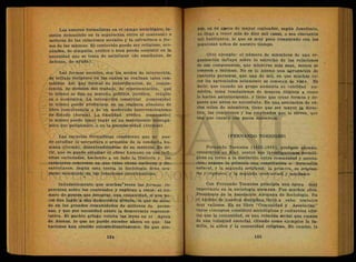 Los autores formalistas en el campo sociológico, in-
sisten demasiado en la separación entre el contenido o
materia de las relaciones sociales y la estructura o for-
ma de las mismas. El contenido puede ser religioso, eco-
nómico, de simpatía, erótico "o bien puede consistir en la
necesidad que se trata de satisfacer (de enseñanza, de
defensa, de ayuda).
. Las formas sociales, son los modos de interacción,
de influjo recíproco en las cuales se realizan tales con-
tenidos. Así, Ijay formas de subordinación, de^ compe-
tencia, de división del trabajo, de representación, que
lo mismo se dan en materia política, jurídica, religio-
sa o económica. La interacción comercial (contenido)
lo mismo puede producirse en un régimen absoluto de
libre concurrencia o de un moderado intervencionismo
de Estado (forma). La finalidad erótica (contenido)
lo mismo puede tener lugar en un matrimonio monogá-
mico que polígámico, o en la promiscuidad (formas).
Las escuelas formalistas consideran que se pue-
de estudiar la estructura o armazón de la conducta hu-
mana (forma), desentendiéndose de su materia. Es de-
cir, que se puede estudiar el obrar humano en sus infi-
nitas variedades, haciendo a un lado la'Historia y los
carácteres concretos en que tales obras nacieron y de-,
sarrollaron. Según esta teoría la Sociología debe ocu-
parse solamente de las relaciones interhunianas.
o
Indudablemente que muchas°veces las formas re-
percuten sobre los contenidos y explican a estos: el nú-
mero de gentes que integran una comunidad, si son po-
cos dan lugar a Uña democracia directa, lo que no suce-
de en las grandes Comunidades de millones de perso-
nas, y que por necesidad existe la democracia represen-
tativa. El pueblo griego votaba las leyes en el Agóra
de Atenas, lo que no puéde suceder ahora en que las
naciones han crecido extraordinariamente. Es que Ate-
ñas, en su .época de mayor esplendor, según Jenofonte,
no llegó a tener más de diez mil casas, o sea cincuenta
mil habitantes, lo que es muy poco comparado con las
populosas urbes de nuestro tiempo.
Otr.o ejemplo: el'número de miembros de una or-
ganización influye sobre lo estrecho de las relaciones
de sus componentes, que mientras, más sean, menos se
conocen e intiman. No es lo mismo una agrupación de
cuarenta personas, que una de mil, en que muchas ve-
ces los agremiados solamente sé conocen de vista. Es
decir, que cuando un grupo aumenta su cantidad nu-
mérica, toma resoluciones de manera distinta a como
lo hacían anteriormente, y tiene que crear formas y ór-
ganos que antes no necesitaba. En una asociación de va-
rios miles de miembros, tiene que ser mayor Ja direc-
tiva, las comisiones y los empleados que le sirven, que
una que cuenta con pocos miembros.
(FERNANDO TOENNIES)
Fernando Toennies (1855-1936), profesor alemán,
catedrático en Kiel, centró sus investigaciones socioló-
gicas en torno a la distinción entre comunidad y asocia-
ción; supone la primera una constitución o formación
natural, y la segunda artificial; la primera, es origina-
ria y orgánica, y la segunda contractual y mecánica.
Con Fernando Toennies principia una época muy
importante en ia sociología alemana. Fue muchos años,
Presidente de la Asociación Alemana dé Sociología. En
el ámbito de nuestra disciplina llevó a cabo trabajos
muy valiosos. Eñ su libro "Comunidad y Asociación"
cuyos conceptos consideró sociológicos y culturales afir-
mó que la comunidad, es una relación social que emana
de una voluntad esencial, citando como ejemplos la fa-
milia, la aldea y la comunidad religiosa. En cambio la
 