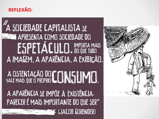 REFLEXÃO: 
 