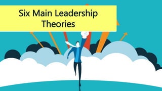 Six Main Leadership
Theories
 