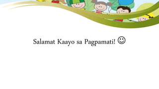 Salamat Kaayo sa Pagpamati! 
 