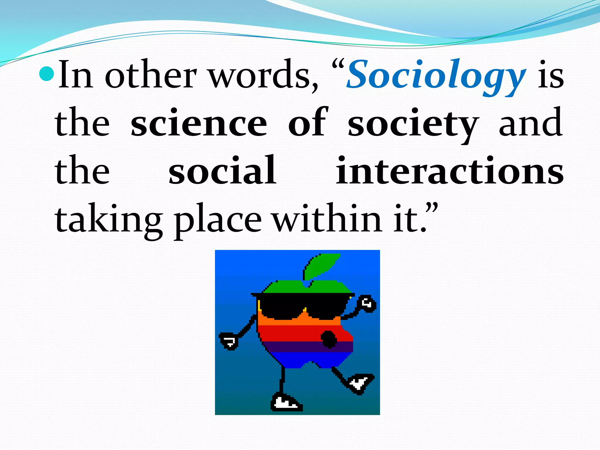 SOCIALIZATIONSocialization is the process whereby an individual learns to appreciate the meaning and values that exist in the culture at large and eventually internalizes such beliefs and values as guides for human conduct.