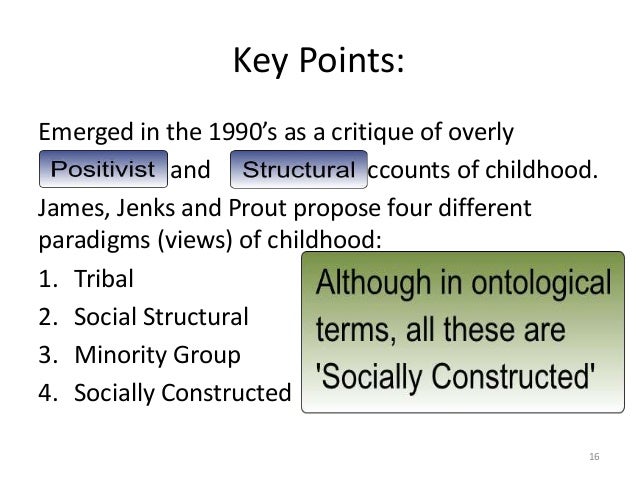 Sociology of Childhood and Children's Rights MA