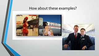 How about these examples?
 