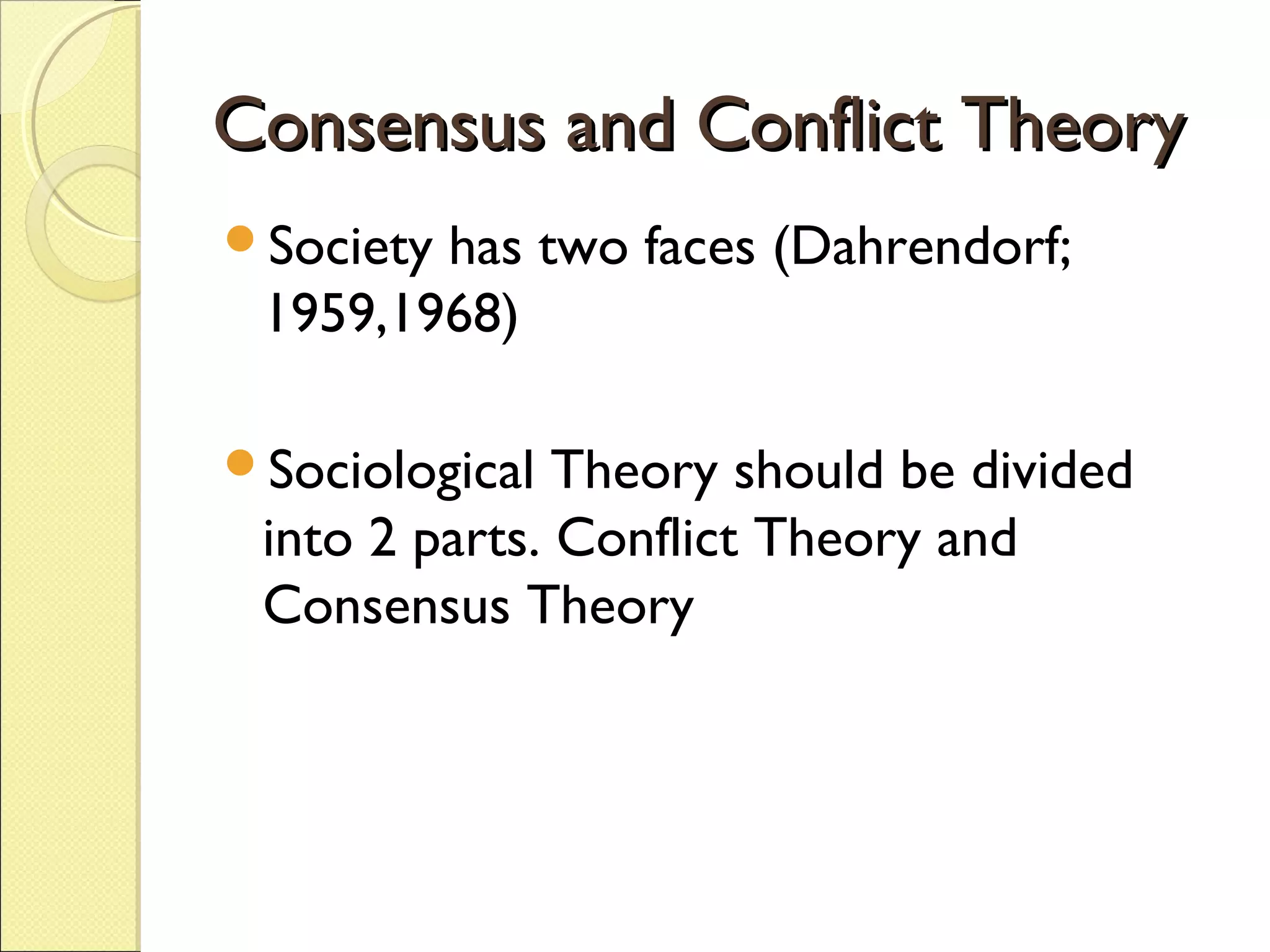 Sociological theories and the education system | PPT