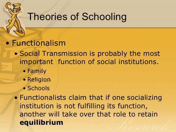 Sociological theories of education (transmission)