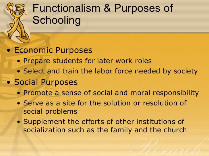 Sociological theories of education (transmission)