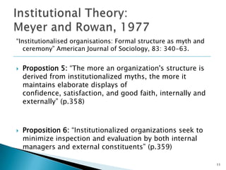 Sociological Theory And Strategic Management | PPTX