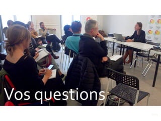 2019
Vos questions
 