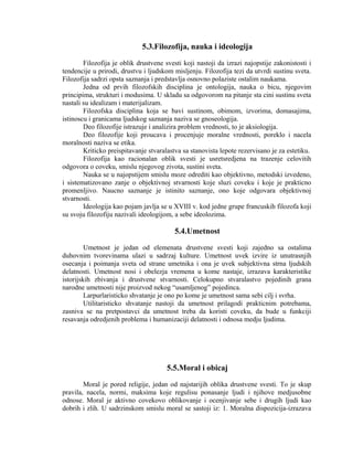 Problem Filozofa jjjSociologija fdua | DOC