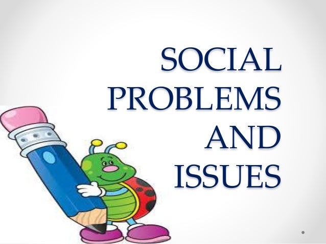 Crime as a social problem essays